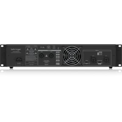 BEHRINGER NX1000 FINALE DI POTENZA 1000 WATT 2 CANALI CON COMPENSAZIONE AUTOMATICA DELL' IMPEDENZA image 2