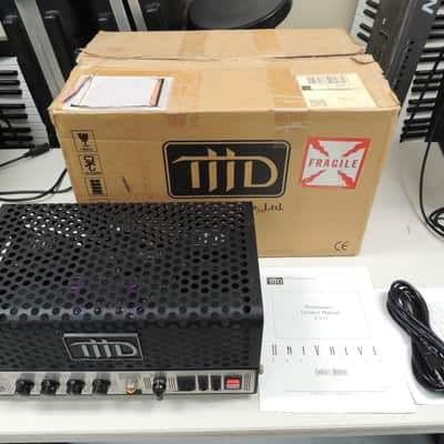 THD UniValve Class A 15w Tube Guitar Head [Three Wave Music] image 8