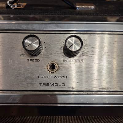 Kay Model 755 Solid State Guitar Combo Amp image 4