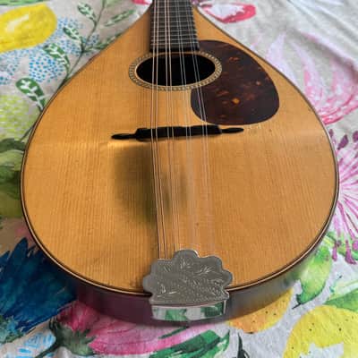 1919 C.F. Martin & Co. Style B Mandolin – All Original w/Case – Excellent Condition image 5