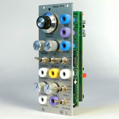 Noise VCA with state variable VCF - banana version Helene image 3