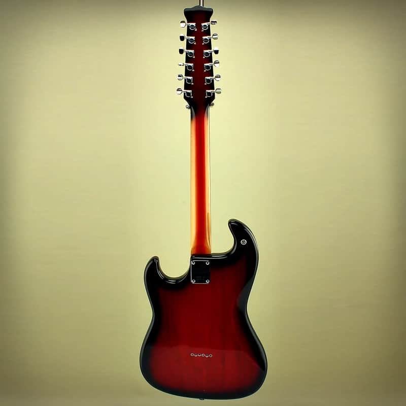 Burns Double Six 12 String Reissue Sunburst image 5