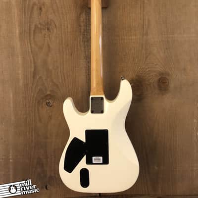 Schecter C-1 FR Diamond Series MIK Electric Guitar Gloss White 2007 Korea image 4
