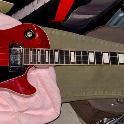 Unlabeled Les Paul Style Late 70's Guitar Project image 2