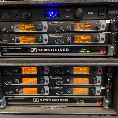 Sennheiser SR2050 + EK2000iem-Gw (558-616) several years old image 1