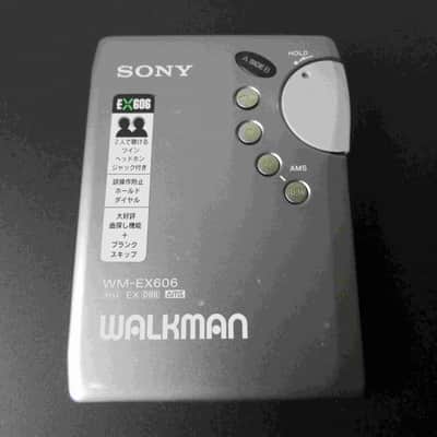 Sony  WM-EX606 (1993) image 4