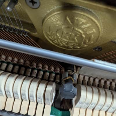 Kawai Piano 42" Console SN 49135 - walnut image 5