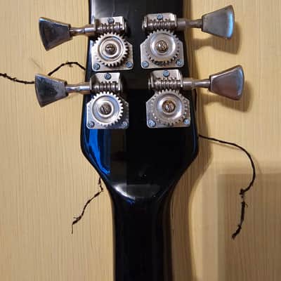 Bass-ll Bass Guitar USSR Soviet Bass 2 Vintage image 4