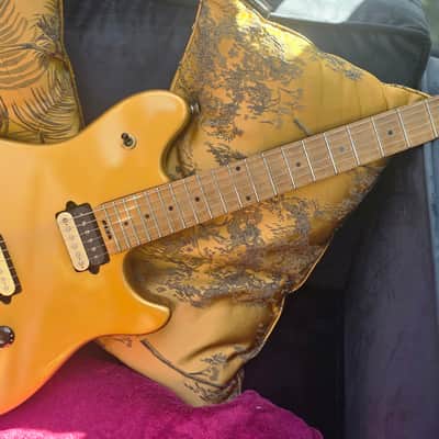 Peavey EVH Wolfgang Special with Stop-Bar Tailpiece 1998 - 2004 - Vintage Gold USA image 3