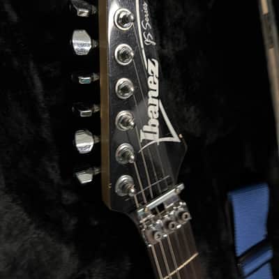 2000 Ibanez JS 100 Electric Guitar Signed by Joe Satriani image 6