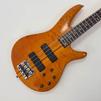 Ibanez SR900 Standard Soundgear Bass 2004 Amber image 3