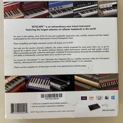 Spectrasonics Keyscape Virtual Instrument. image 5