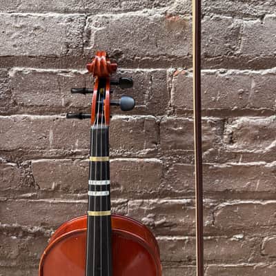 Artisan Strings Marcato Model 100 3/4 Violin Outfit w/ Bow & Case – Used, Good Condition image 5