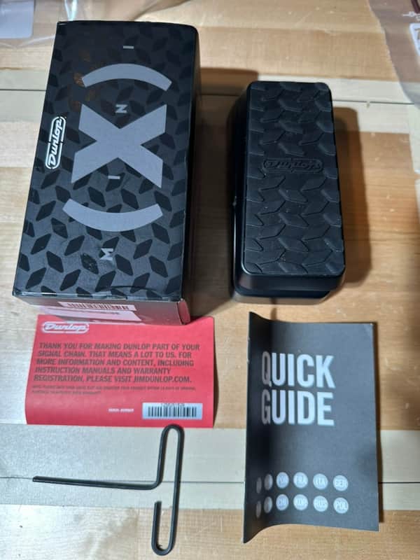Dunlop DVP4 Volume X Mini Pedal