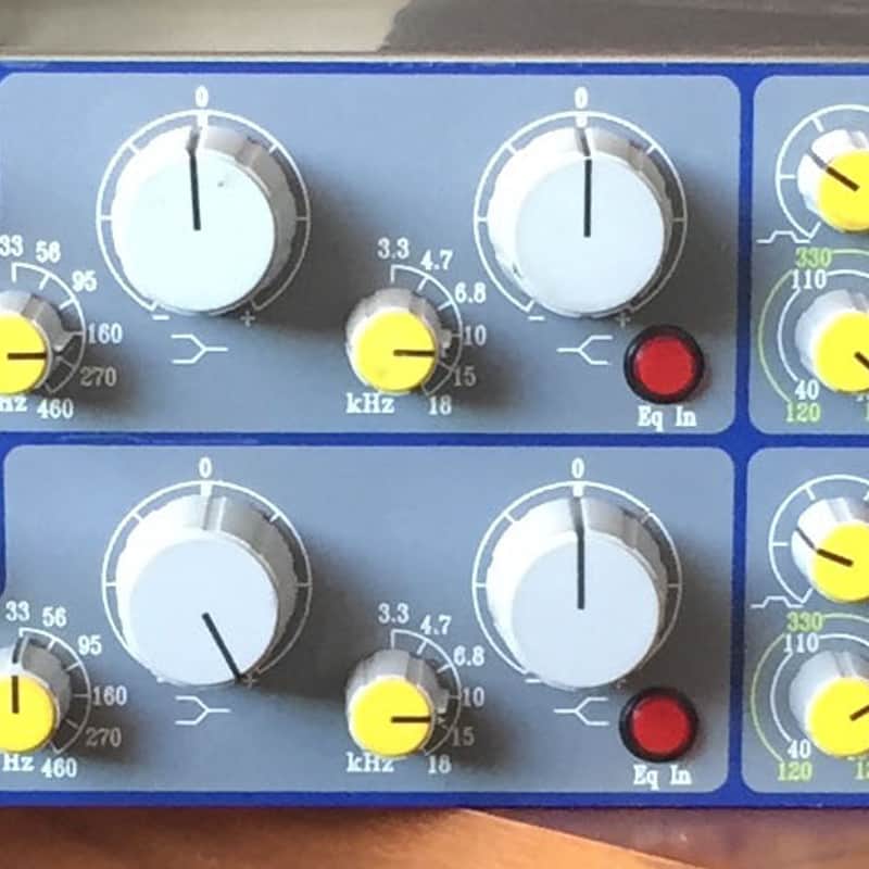 1992 Focusrite ISA 215 BLUE