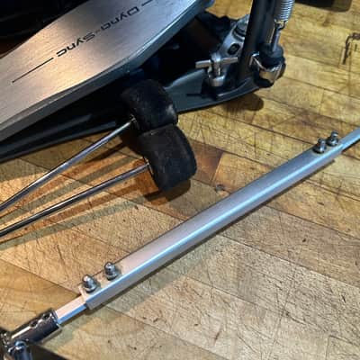 Tama HPDS1TW Dyna-Sync Double Bass Drum Pedal - NICE! image 5