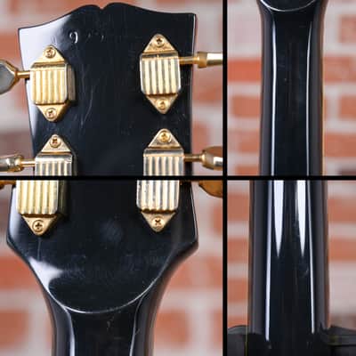 Gibson Les Paul Custom Ebony 1970 w/OHSC (Refin/Refret) image 12