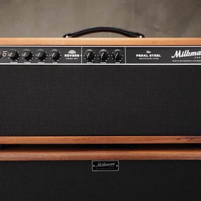 Milkman Sound The Pedal Steel Tube Amp w/ 2x12 Walnut Cabinet & Covers #59257 image 4
