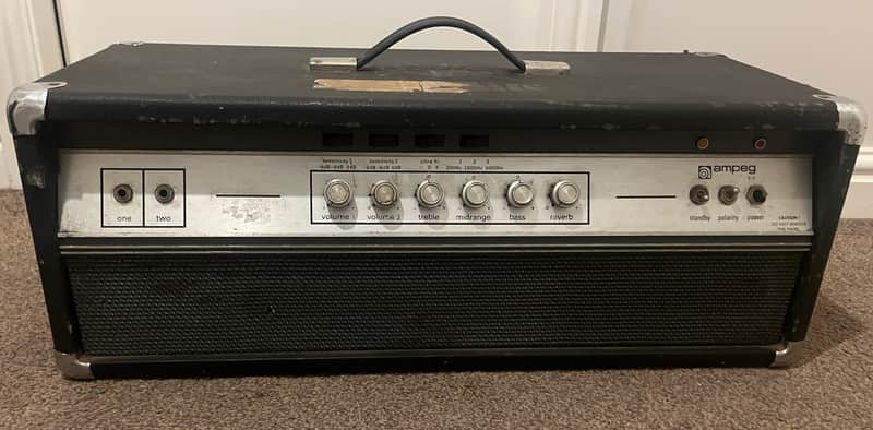 Ampeg V-4 100-Watt Guitar Head with Reverb