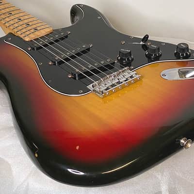 Fender Stratocaster Hardtail 1978 3-tone sunburst image 7