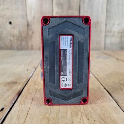 DigiTech Ventura Vibe Vibrato Rotary Speaker Pedal, Mint - Red image 8