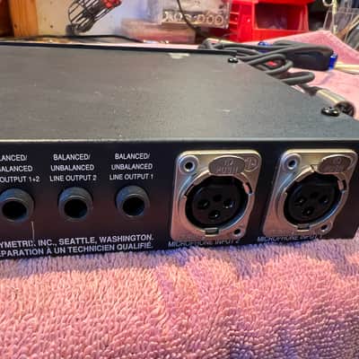 Symetrix SX202 Dual Microphone Preamp with power supply image 7