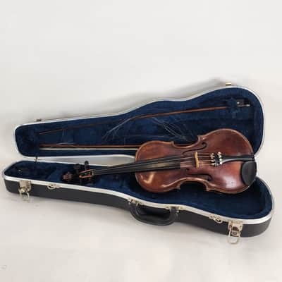Antique Francois Barzoni 3/4 size Violin 1900-1920 image 19