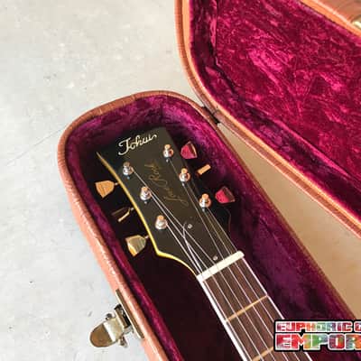 TV Yellow Tokai Love Rock Les Paul Special (Upgraded!) w/ Hardshell Case image 9