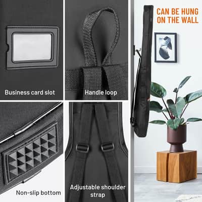 Guitar Dust Cover Bag Bass: Soft Guitar Cover Bag Durable Protect Bass From Sun Dust And Moisture No Padding Cy0309 image 5
