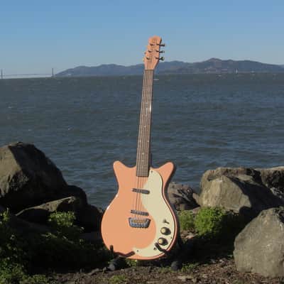 Danelectro DC59 90's Salmon Pink image 1