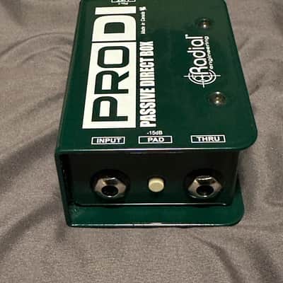 Radial ProDI 2010s - Green image 3