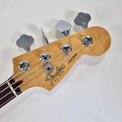Fender Jazz Bass 1984 Black Dan Smith image 2