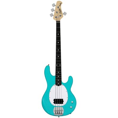 StingRay2 Electric Blue Sterling by Music Man image 3