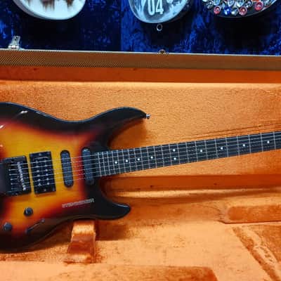 1991 Steinberger USA GR-4R Sunburst Headless Electric Guitar image 1