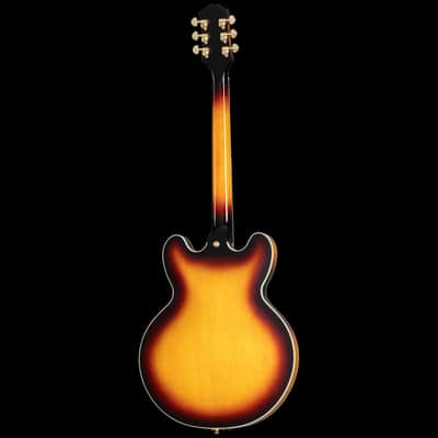 Epiphone Sheraton (Frequensator) in Vintage Sunburst W/ Gig Bag image 4