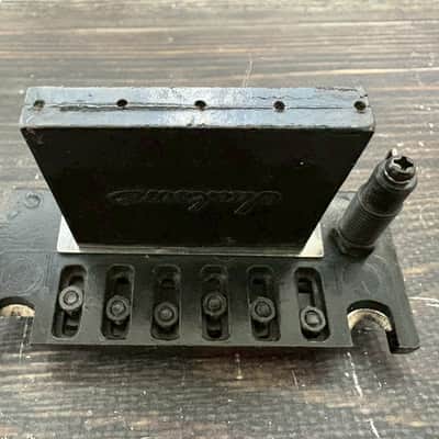 80s Jackson JT-6 Tremolo Bridge Floyd Rose Licensed Black w/ Arm image 5