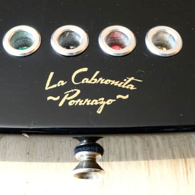 2011 Fender Custom Shop La Cabronita Porrazo Relic Bass Black Precision w/ohsc Case Candy & COA image 10