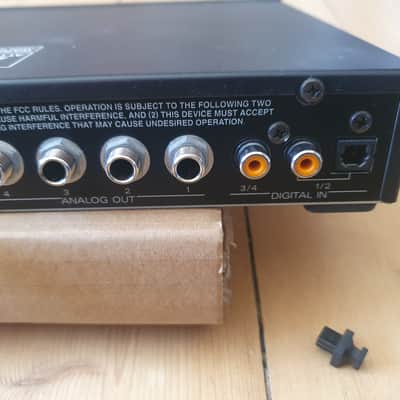 Roland DA - 400 4 Ch. Digital to Analog Converter for S-760 Sampler image 4