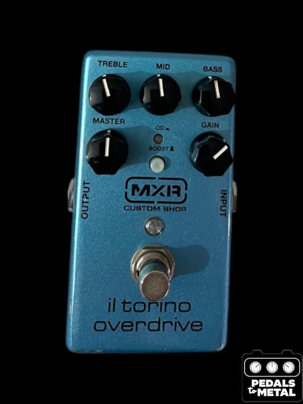 MXR CSP033 Il Torino Overdrive 2010s - Blue - X18787 image 1