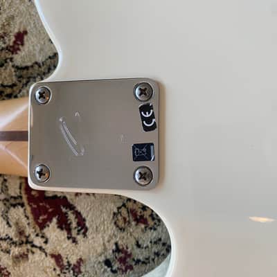 Fender Player Telecaster with Maple Fretboard 2018 - 2024 - Polar White image 11