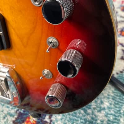 G&L Tom Hamilton's Aerosmith, L-2000 Bass (#34) - Sunburst image 7