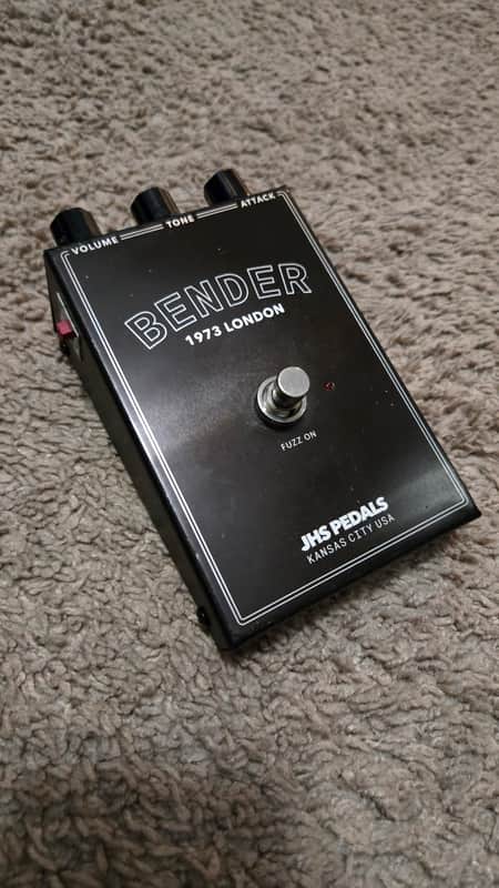 JHS Legends Series Bender 1973 London Fuzz | Reverb