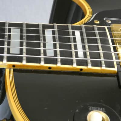 GIBSON Les Paul Custom "100th anniversary" 1994 - Black Beauty - USA Import image 7