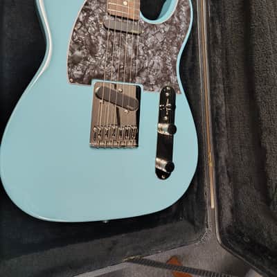 2024 Fender Player II Telecaster EMG Active PUs - Aquatone Blue image 2