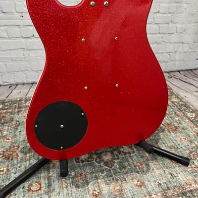 Danelectro '68 Guitar (The '63 Dano Style) Red Metal Flake - "One Off" Prototype image 4