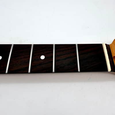 HooDoo Stratocaster Neck Rosewood/Roasted Maple Nitro New hsn6421 image 8