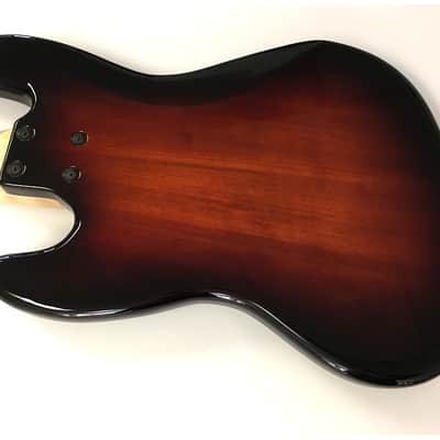 Roscoe Classic 5JJ Bass, Tobacco Sunburst, Maple. image 4