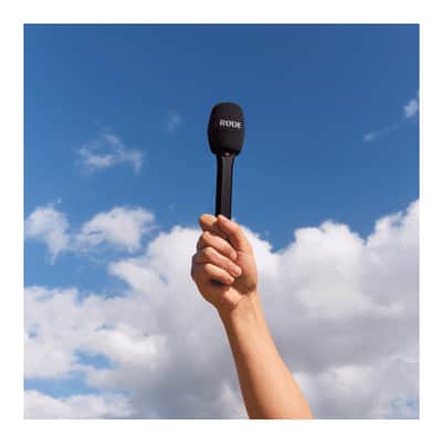 RODE Interview Micro Handheld Adaptor for Wireless Microphones (Red) image 7