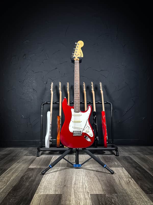 Squier Affinity Stratocaster SSS - Candy Apple Red image 1