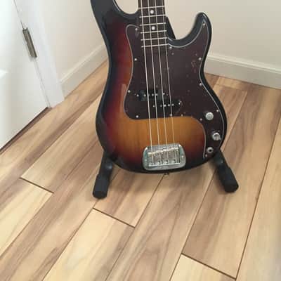 G&L LB-100 2014 Empress Sunburst & Original G&L Hard Case image 3